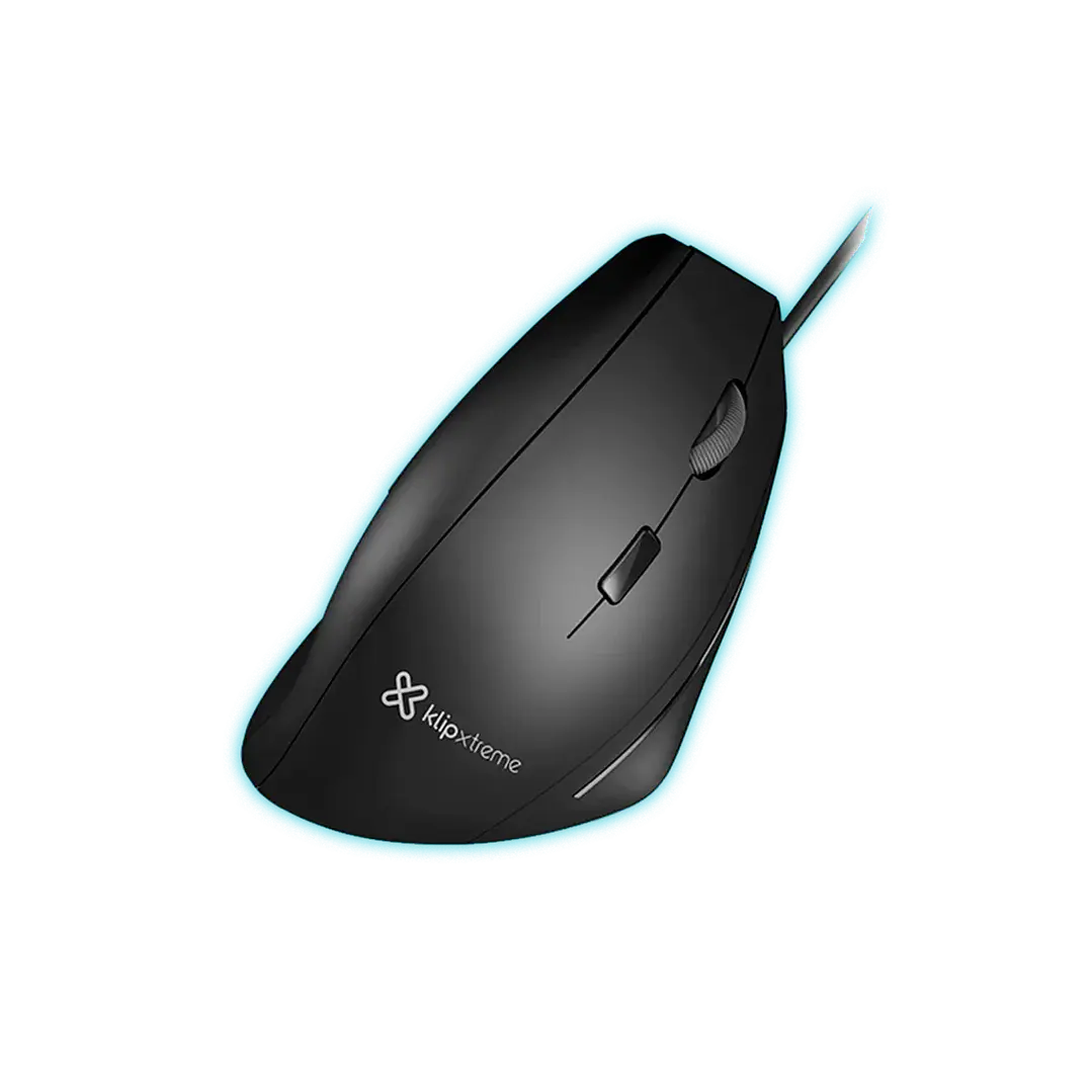Mouse Klip Xtreme Krest KMO-505 Óptico USB Ergonómico derecho 3