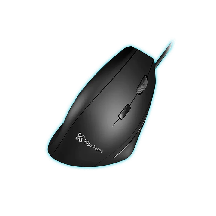 Mouse Klip Xtreme Krest KMO-505 Óptico USB Ergonómico derecho 3