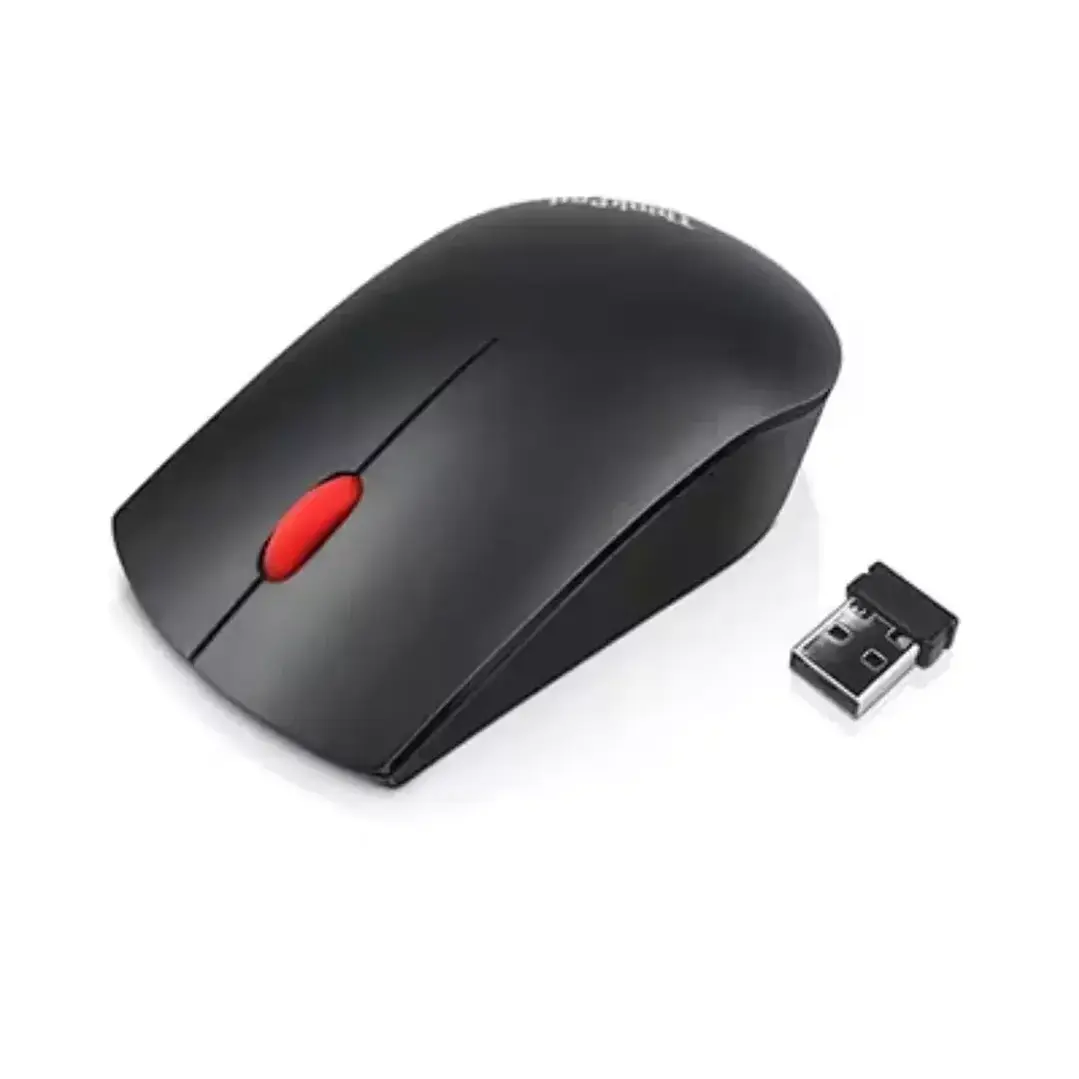 Mouse Lenovo ThinkPad Essential Wireless Mouse Inalámbrico 2.4 GHz Óptico 1