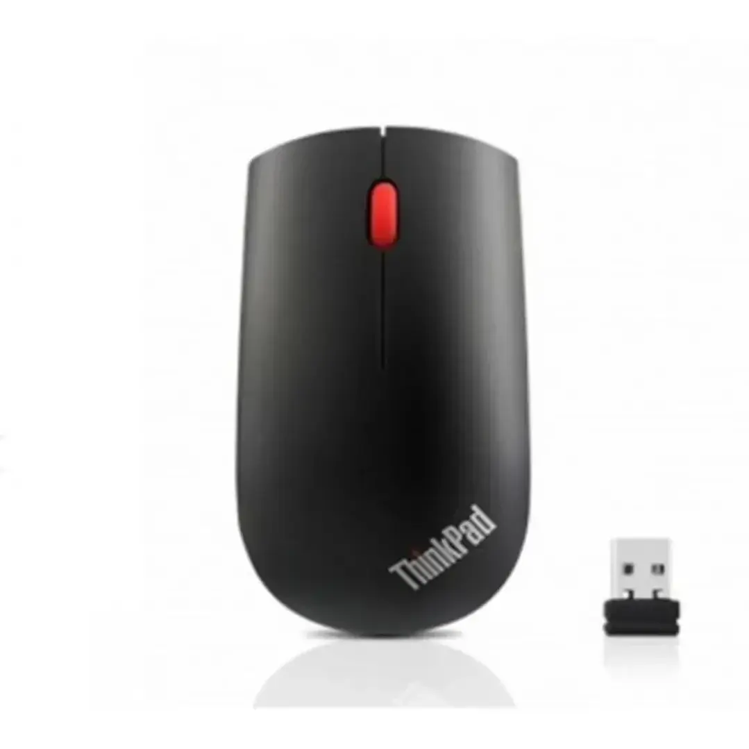 Mouse Lenovo ThinkPad Essential Wireless Mouse Inalámbrico 2.4 GHz Óptico 2