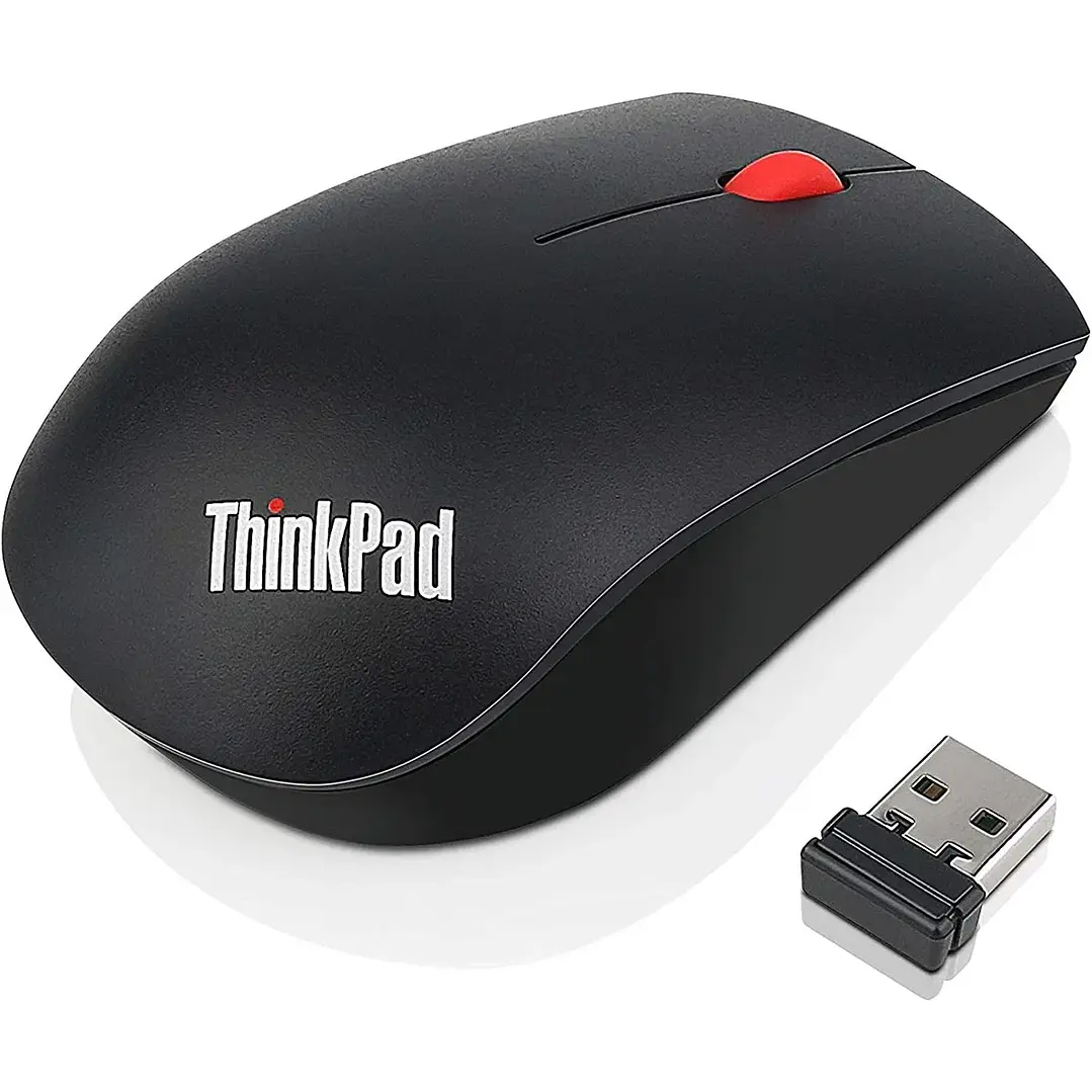 Mouse Lenovo ThinkPad Essential Wireless Mouse Inalámbrico 2.4 GHz Óptico 3