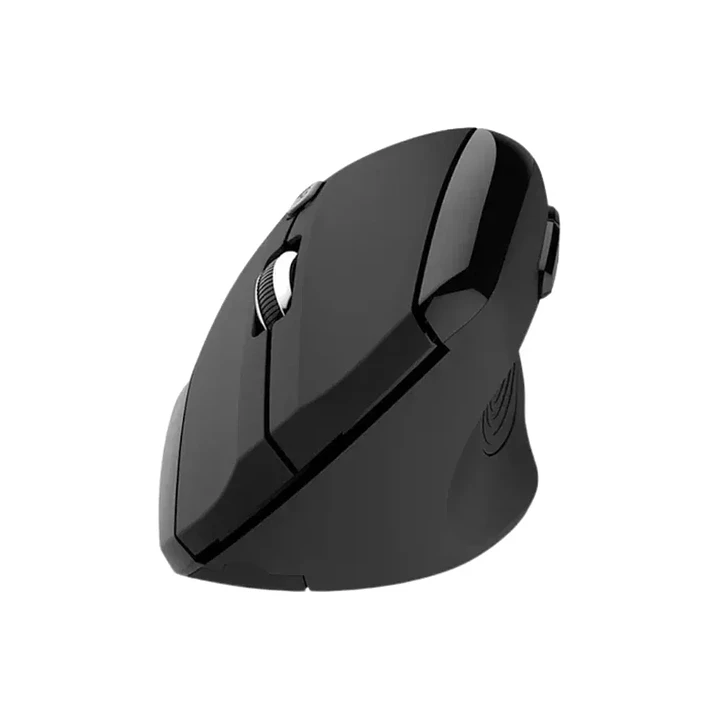 Mouse Klip Xtreme KMW-390 Inalámbrico 2.4 GHz Vertical para diestros 2