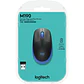 Mouse Logitech M190 Óptico Negro/Azul Inalámbrico 2.4 GHz - Miniatura 1