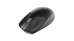 Mouse Logitech M190 Inalámbrico Negro/Gris 1000 DPI Óptico