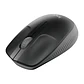 Mouse Logitech M190 Inalámbrico Negro/Gris 1000 DPI Óptico - Miniatura 1