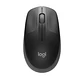 Mouse Logitech M190 Inalámbrico Negro/Gris 1000 DPI Óptico - Miniatura 3