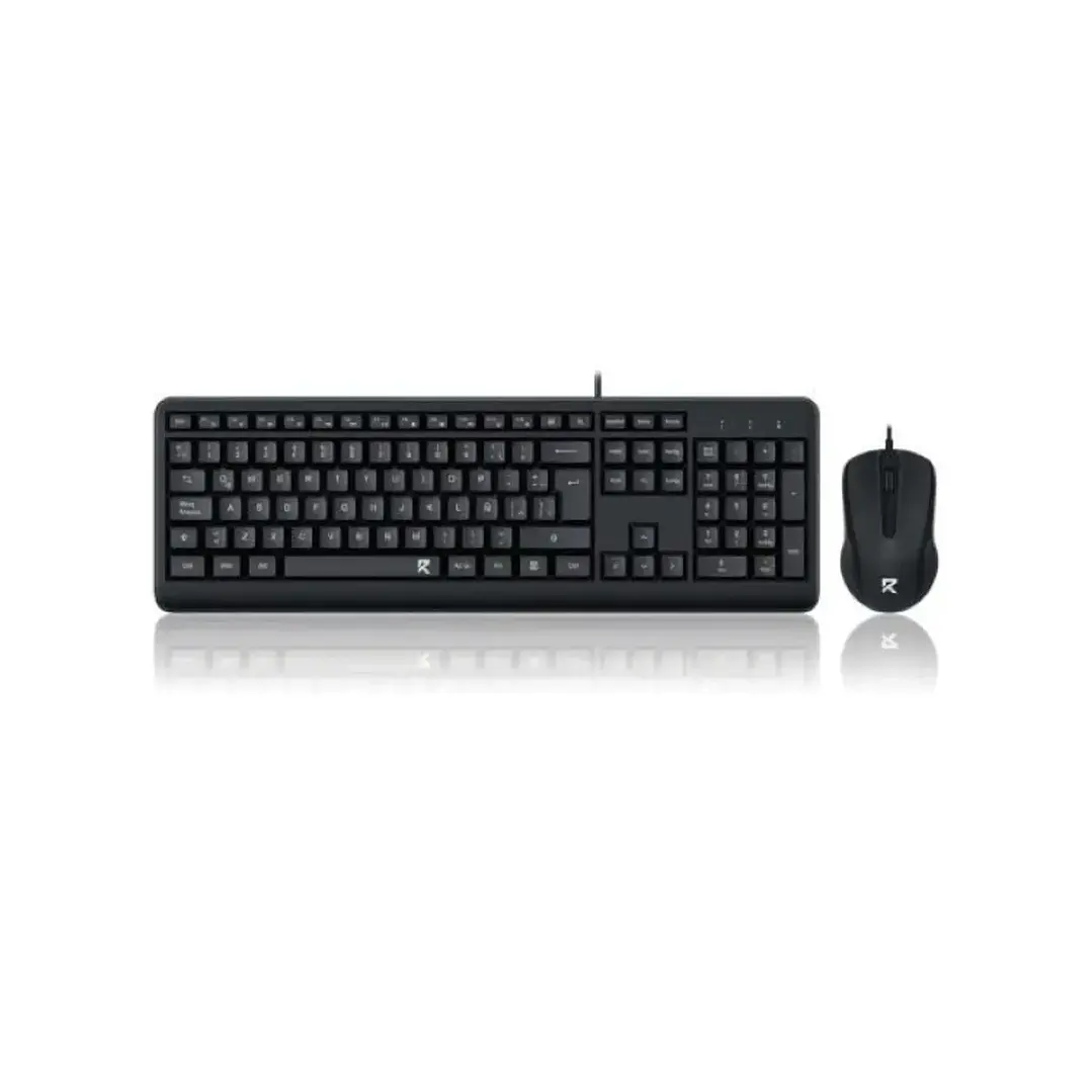 Combo teclado y mouse Redragon BS-7092 USB cableado 2
