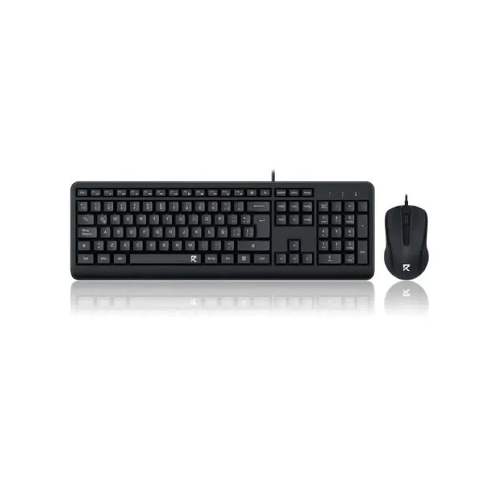 Combo teclado y mouse Redragon BS-7092 USB cableado 2