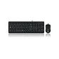 Combo teclado y mouse Redragon BS-7092 USB cableado - Miniatura 2