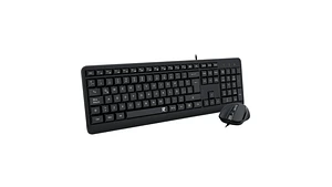 Combo teclado y mouse Redragon BS-7092 USB cableado