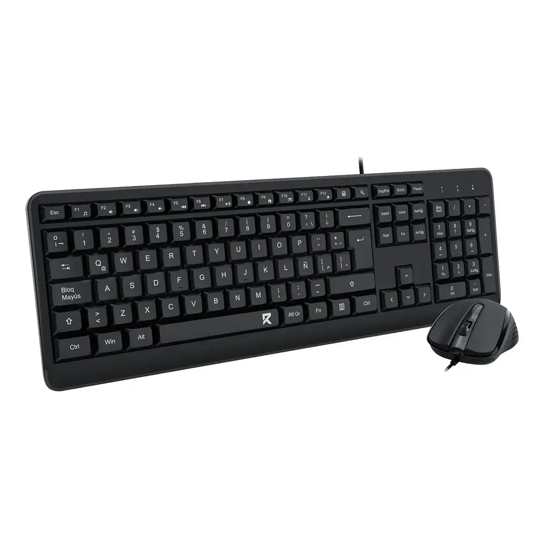 Combo teclado y mouse Redragon BS-7092 USB cableado 1