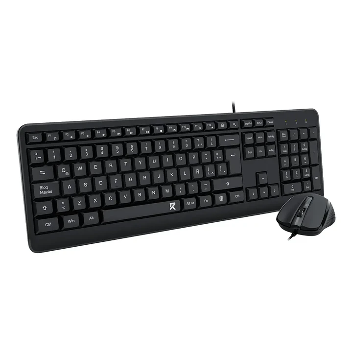 Combo teclado y mouse Redragon BS-7092 USB cableado 1