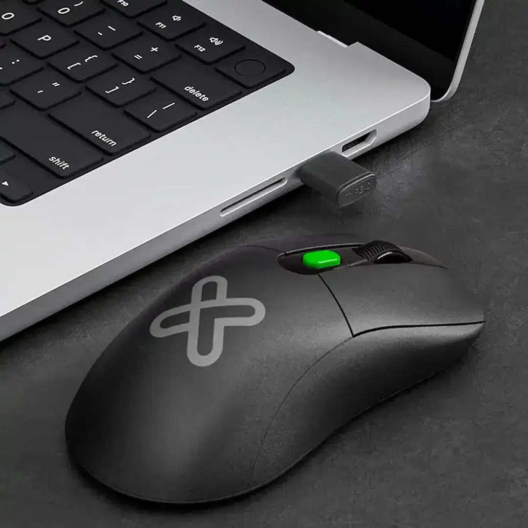 Mouse Klip Xtreme KMW-775 Inalámbrico Recargable Trimodal 3