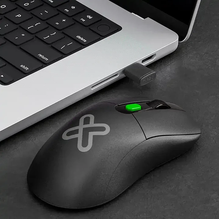 Mouse Klip Xtreme KMW-775 Inalámbrico Recargable Trimodal 3