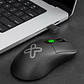 Mouse Klip Xtreme KMW-775 Inalámbrico Recargable Trimodal - Miniatura 3