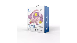 Audífonos Gamer Xtech XTH-355 On-Ear 3.5 mm Pink