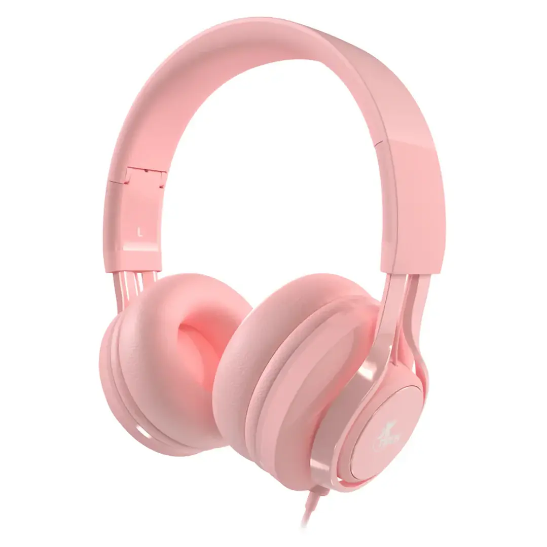 Audífonos Gamer Xtech XTH-355 On-Ear 3.5 mm Pink 2