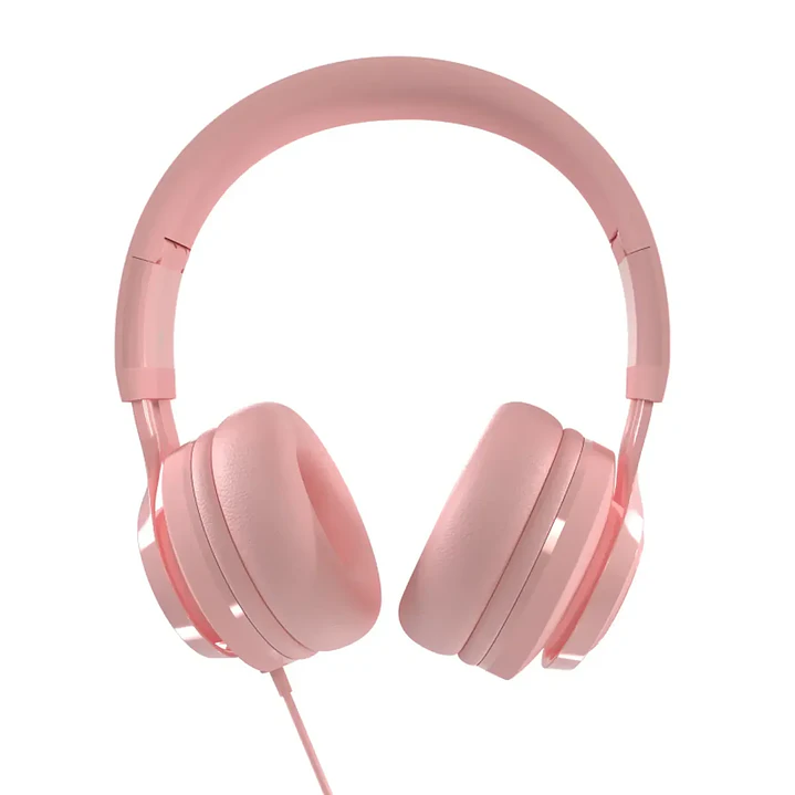 Audífonos Gamer Xtech XTH-355 On-Ear 3.5 mm Pink 3