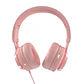 Audífonos Gamer Xtech XTH-355 On-Ear 3.5 mm Pink - Miniatura 3