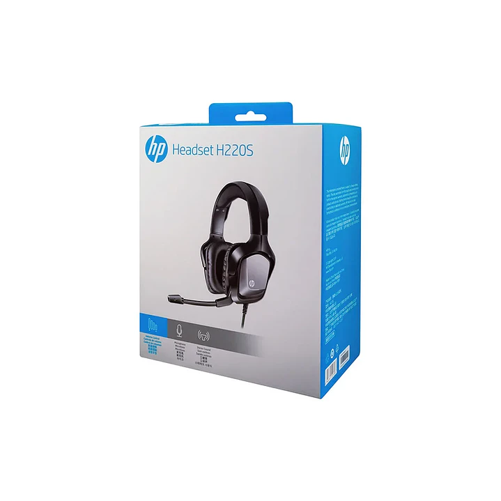 Audífonos Gamer HP H220S On-Ear 3.5mm alámbricos 1