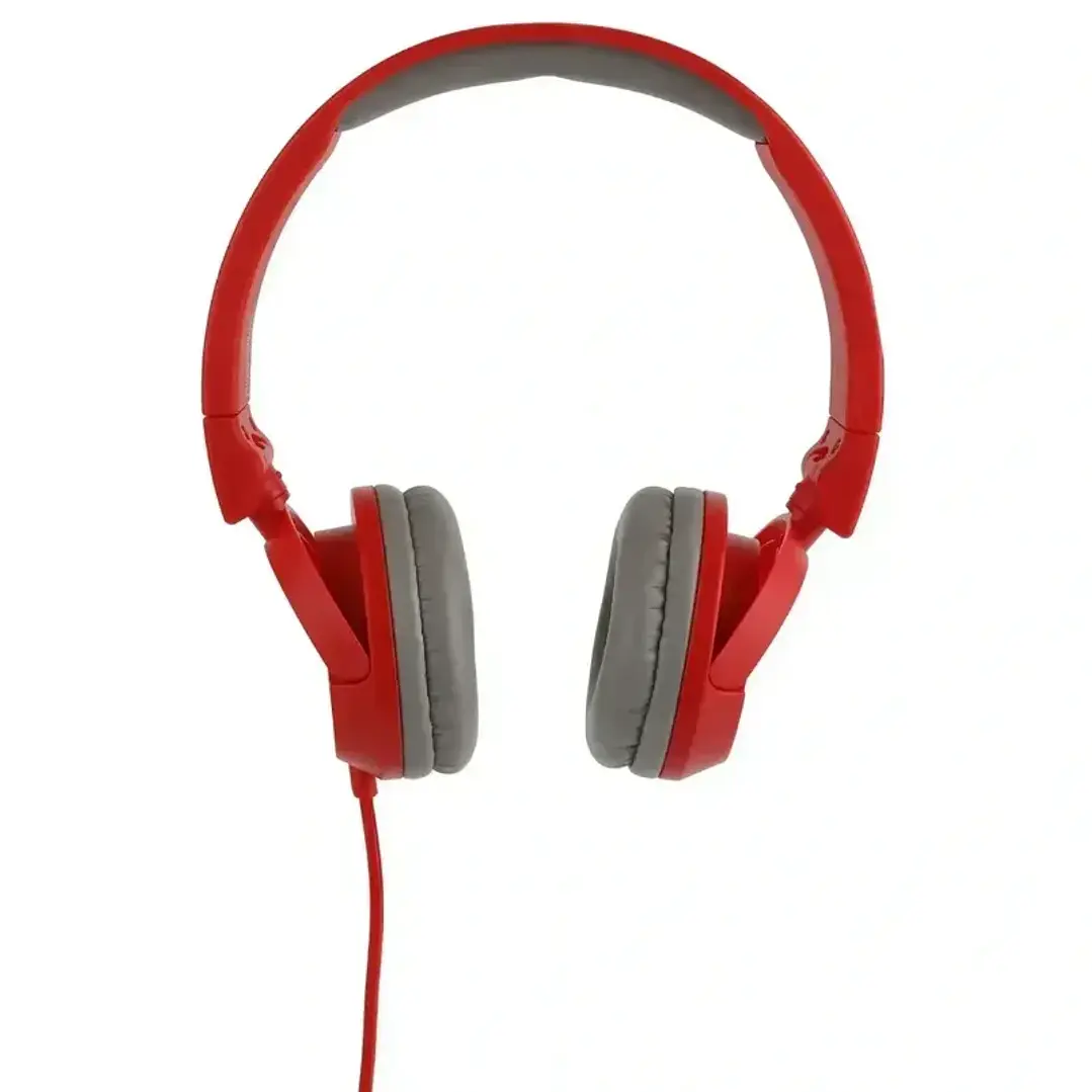 Audífonos Vivitar MZX4200-APRDESP-6 On-Ear con limitador 85 dB y micrófono 2