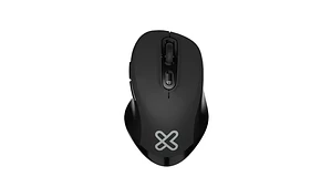 Mouse Klip Xtreme KMW-550 Óptico avanzado doble dongle USB-A/USB-C