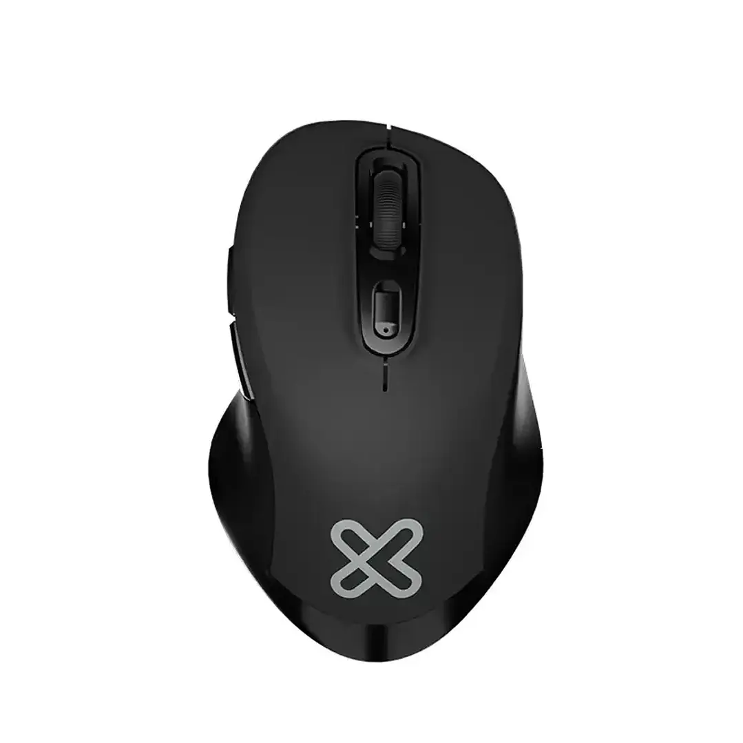Mouse Klip Xtreme KMW-550 Óptico avanzado doble dongle USB-A/USB-C 1