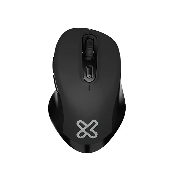Mouse Klip Xtreme KMW-550 Óptico avanzado doble dongle USB-A/USB-C 1
