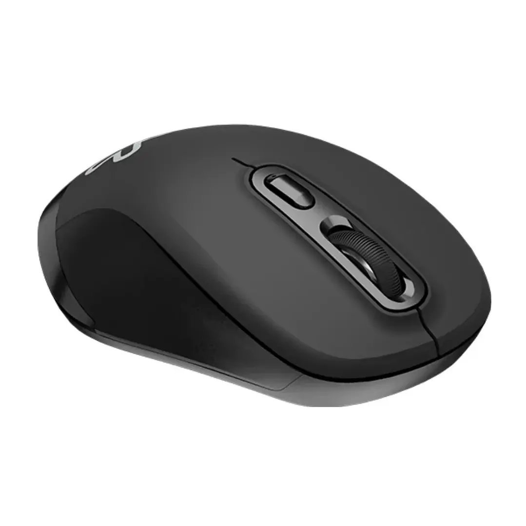 Mouse Klip Xtreme KMW-550 Óptico avanzado doble dongle USB-A/USB-C 2