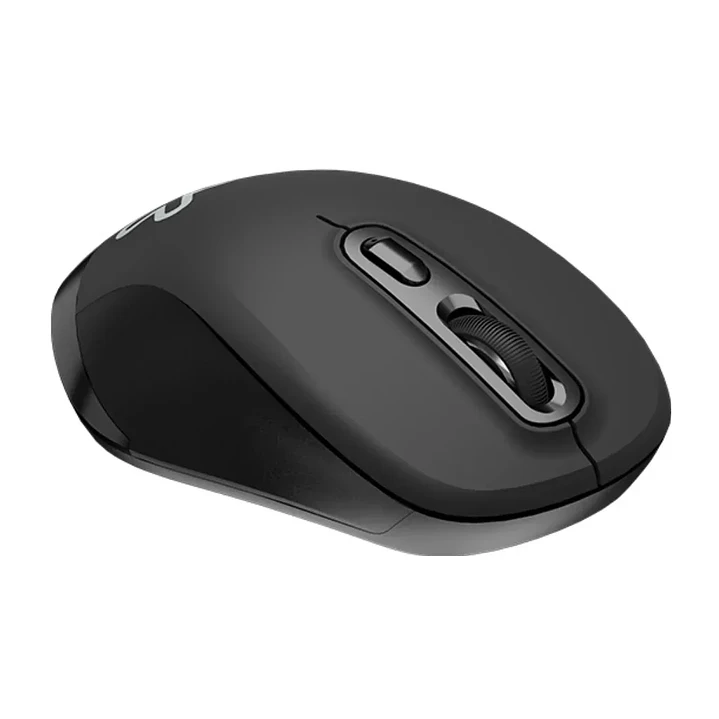 Mouse Klip Xtreme KMW-550 Óptico avanzado doble dongle USB-A/USB-C 2