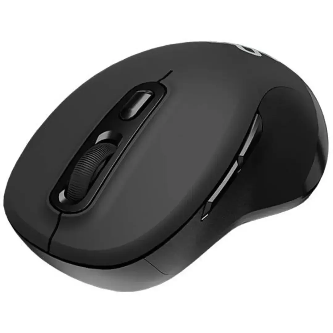 Mouse Klip Xtreme KMW-550 Óptico avanzado doble dongle USB-A/USB-C 3