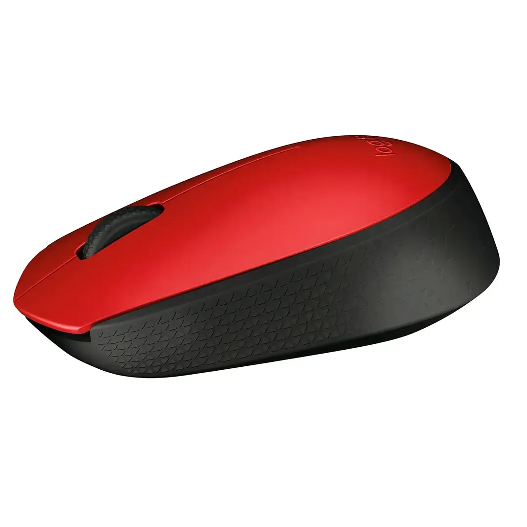 Mouse Logitech M170 Rojo Inalámbrico 2.4 GHz Óptico para oficina 2