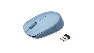Mouse Logitech M170 Celeste Inalámbrico 2.4 GHz