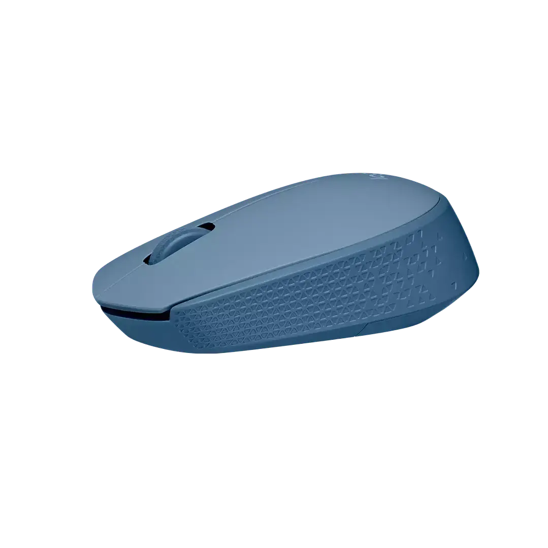 Mouse Logitech M170 Celeste Inalámbrico 2.4 GHz 2