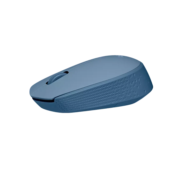 Mouse Logitech M170 Celeste Inalámbrico 2.4 GHz 2