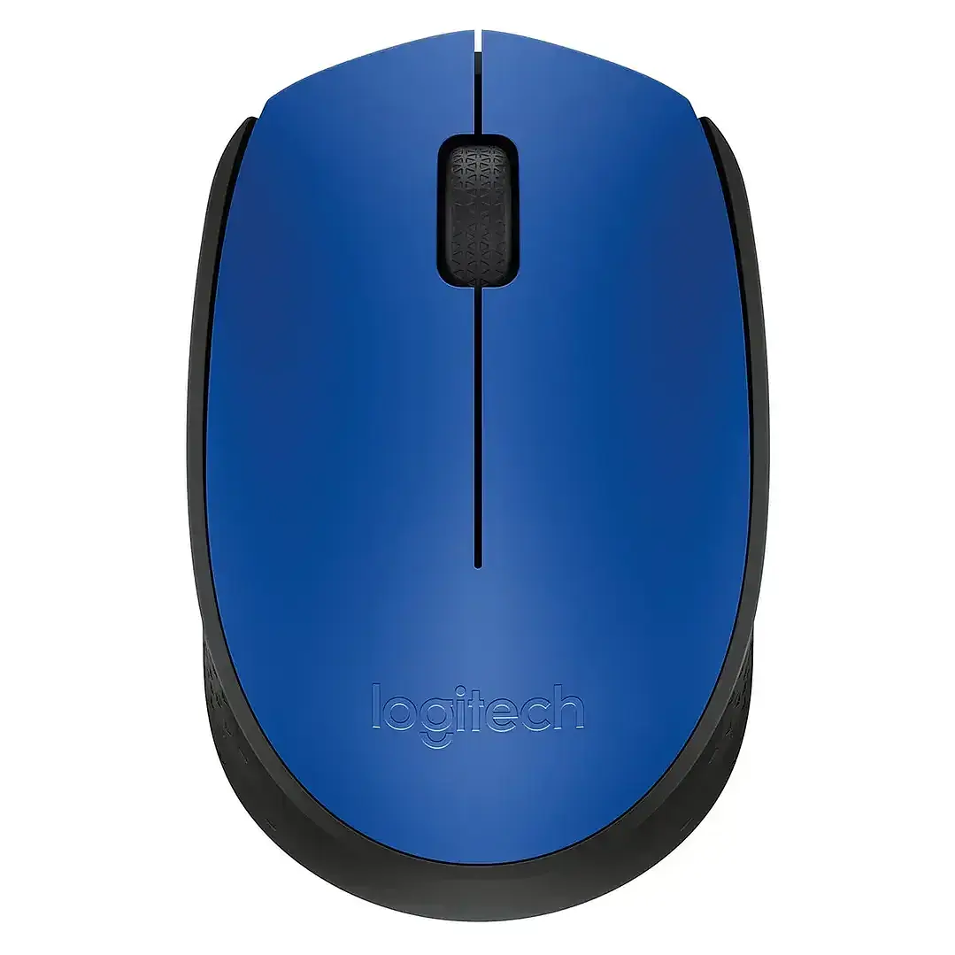 Mouse Logitech M170 Inalámbrico Azul Óptico 2.4 GHz 3