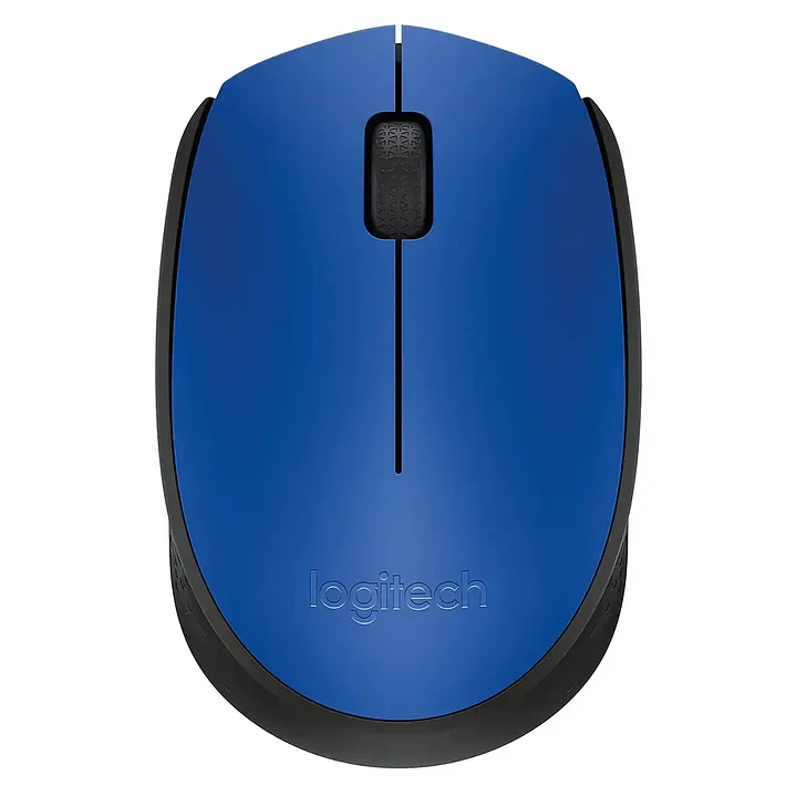 Mouse Logitech M170 Inalámbrico Azul Óptico 2.4 GHz 3