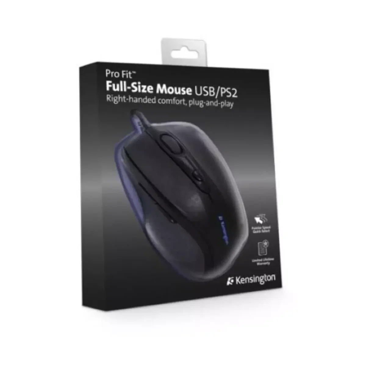 KENSINGTON COMBO TECLADO + MOUSE ERGONOMICO INALAMBRICO PRO FIT BLACK