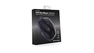 Mouse Kensington Pro Fit Full-Size USB Óptico de alta definición