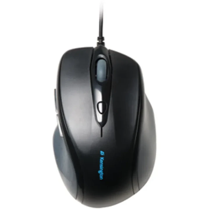 Mouse Kensington Pro Fit Full-Size USB Óptico de alta definición 3
