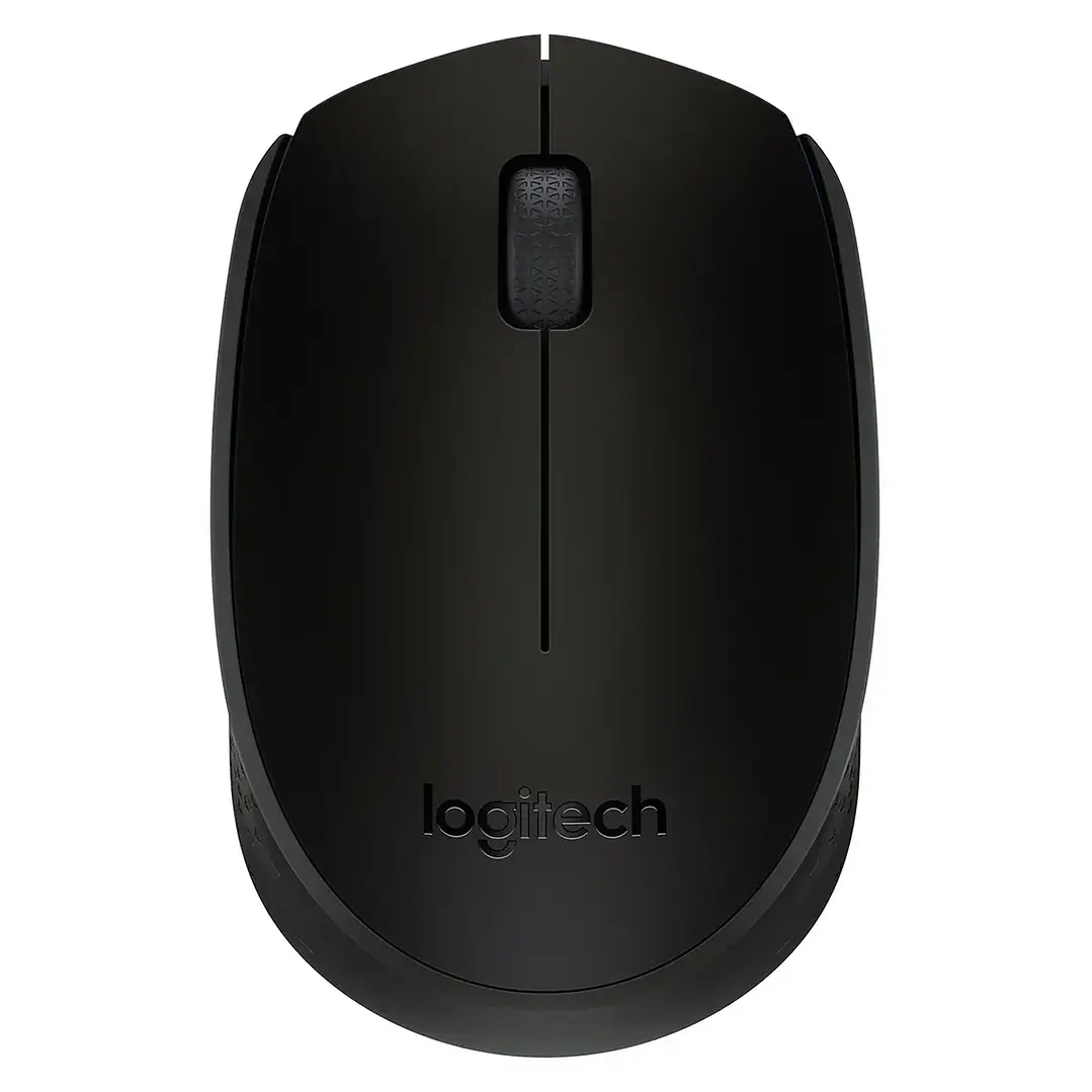 Mouse Logitech M170 Negro Inalámbrico 2.4 GHz Óptico 3