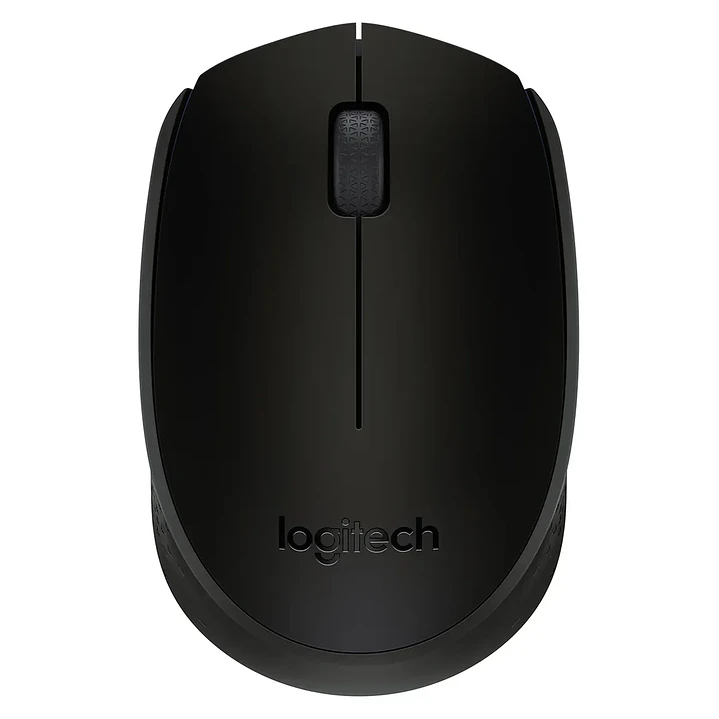 Mouse Logitech M170 Negro Inalámbrico 2.4 GHz Óptico 3