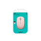 Mouse Logitech M170 Rosado Inalámbrico 2.4 GHz y receptor USB - Miniatura 1