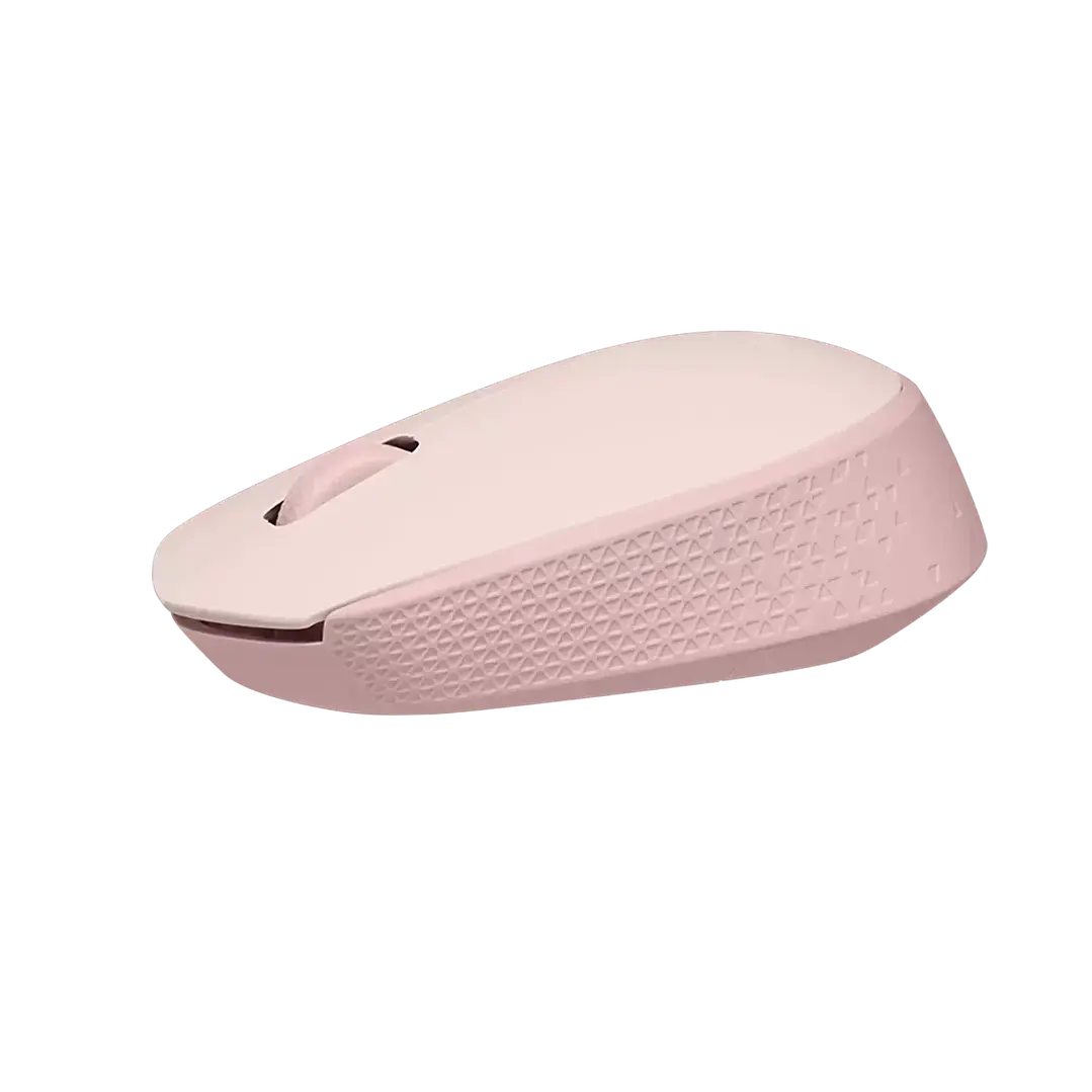Mouse Logitech M170 Rosado Inalámbrico 2.4 GHz y receptor USB 2