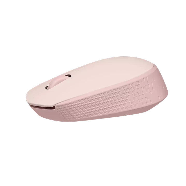 Mouse Logitech M170 Rosado Inalámbrico 2.4 GHz y receptor USB 2