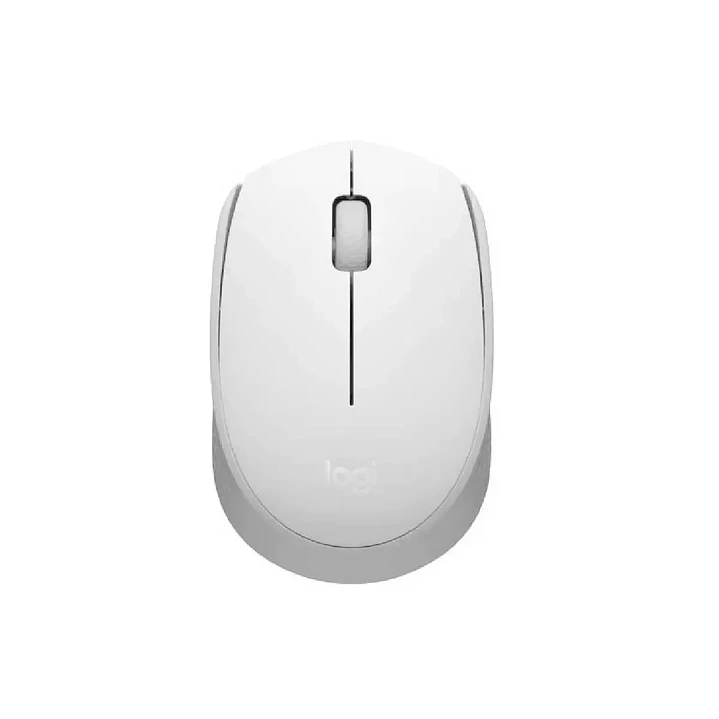Mouse Logitech M170 Blanco Inalámbrico 2.4 GHz para oficina 2