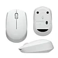 Mouse Logitech M170 Blanco Inalámbrico 2.4 GHz para oficina - Miniatura 3