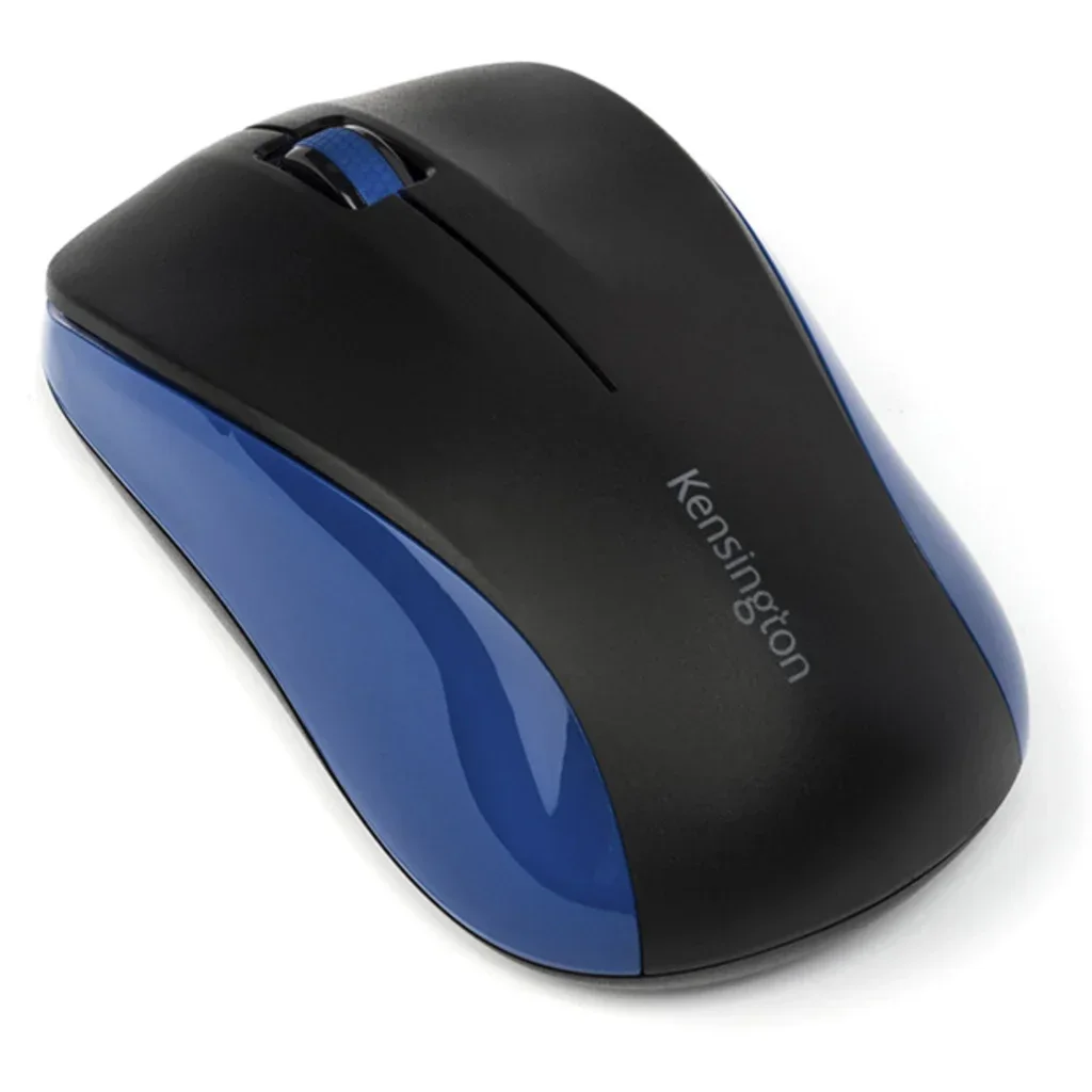 Mouse Kensington For Life Azul Inalámbrico 3 Botones