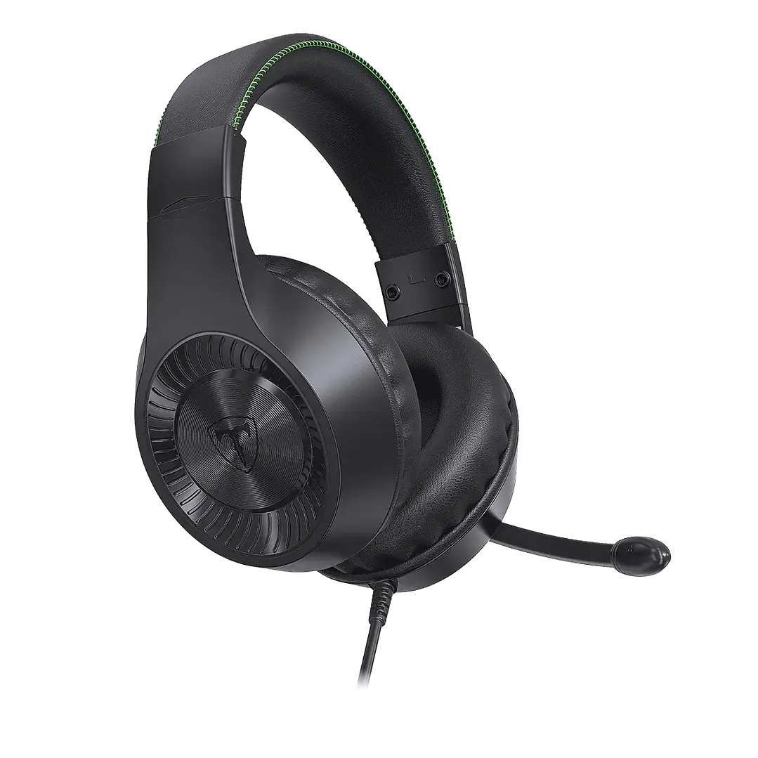 Audífonos Gamer T-Dagger Geeraz Over-Ear 3.5 mm Negro 1