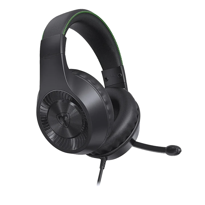 Audífonos Gamer T-Dagger Geeraz Over-Ear 3.5 mm Negro 1